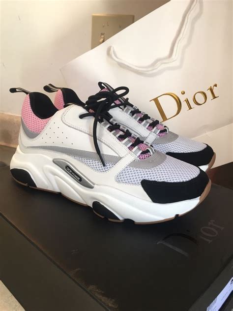 womens dior b22 trainers|Dior b22 size guide.